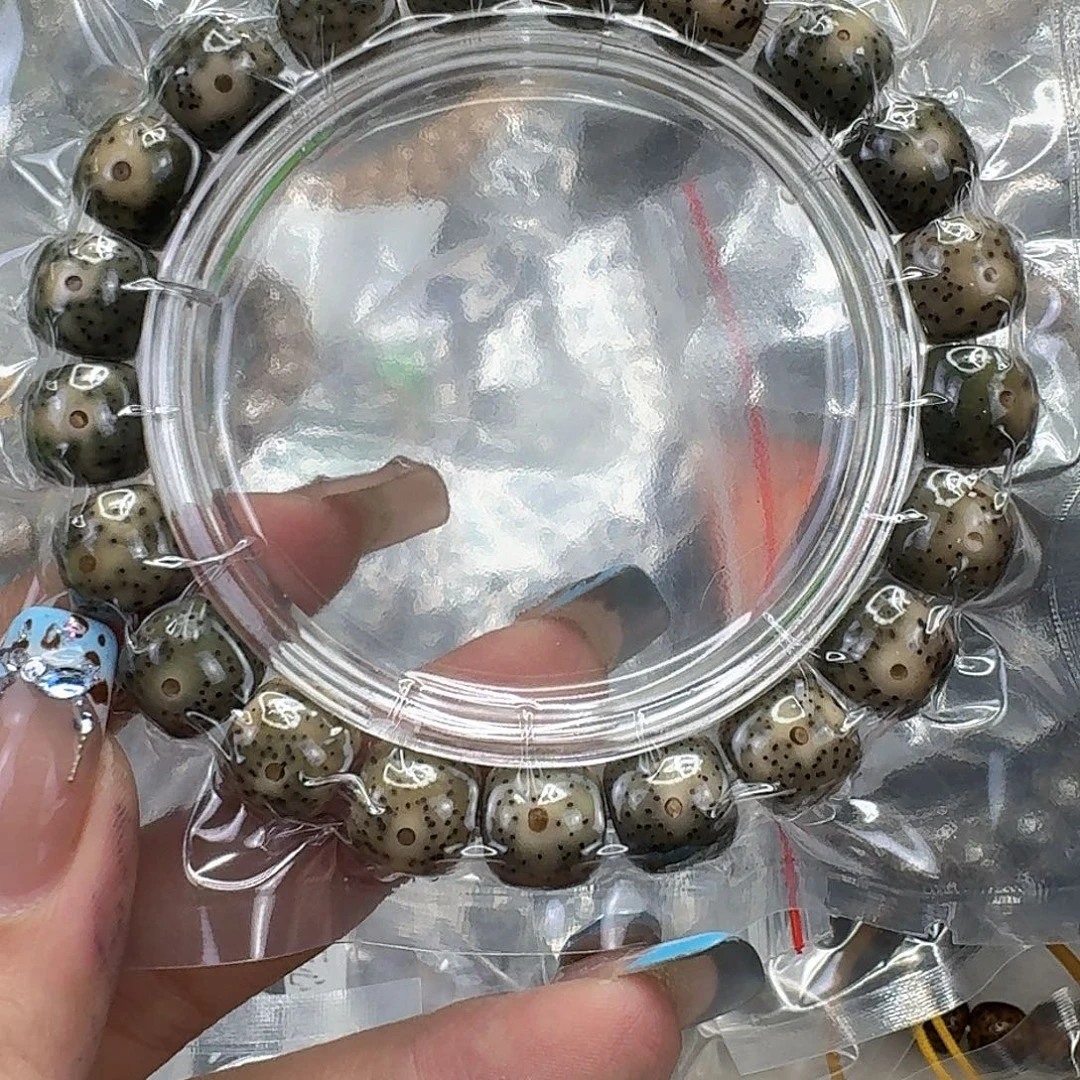 星月菩提手串210快乐星月菩提11