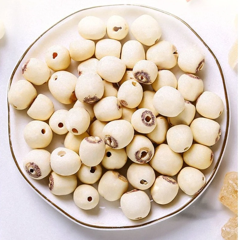 湖南白莲子干货饱满营养新鲜磨皮清香滋补原料