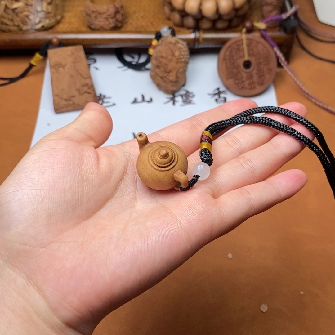 檀香木手串/手链把把壶