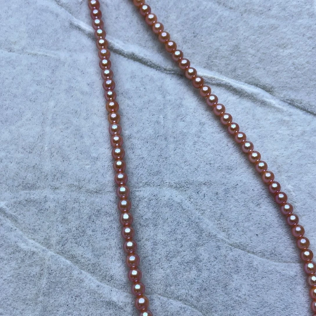 淡水珍珠颈饰未镶嵌