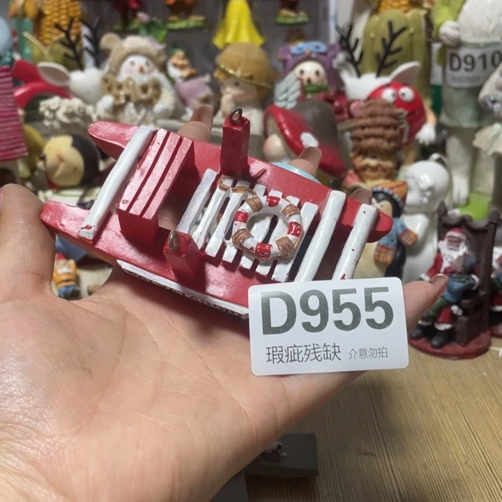 蝶***影摆件孤品老货微瑕瓷