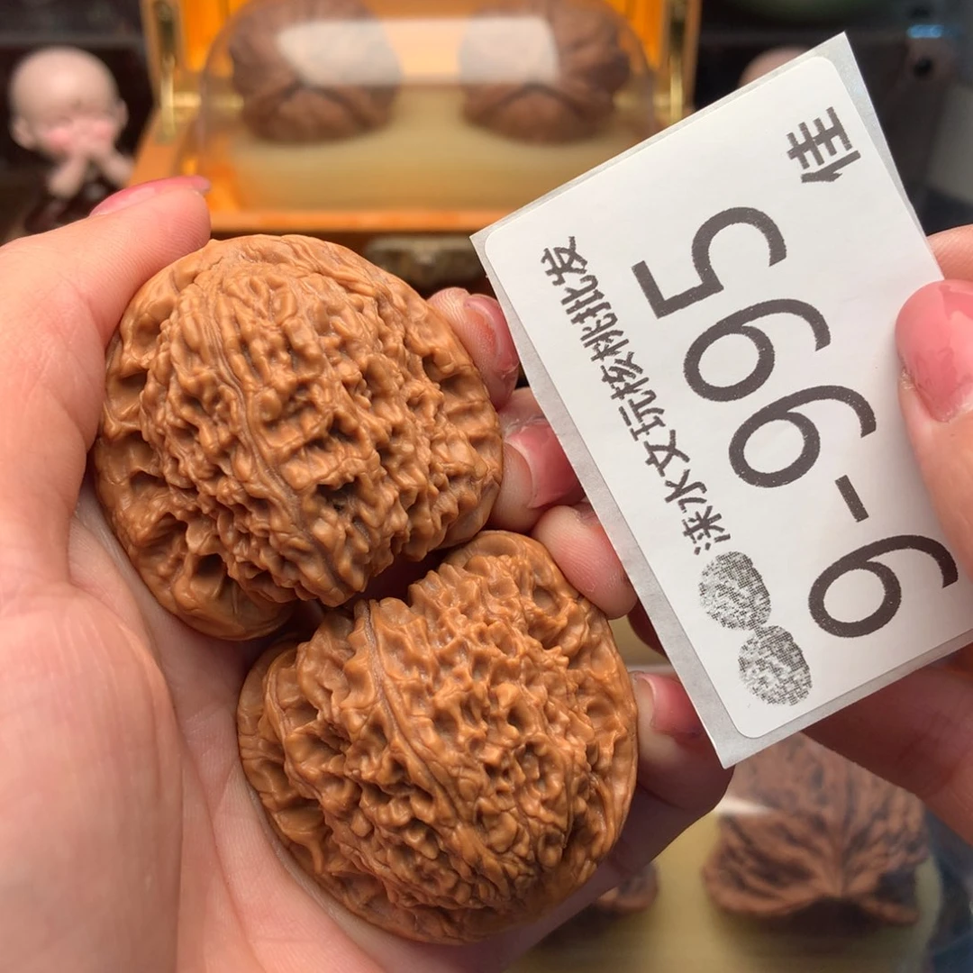 文玩核桃把件42南疆