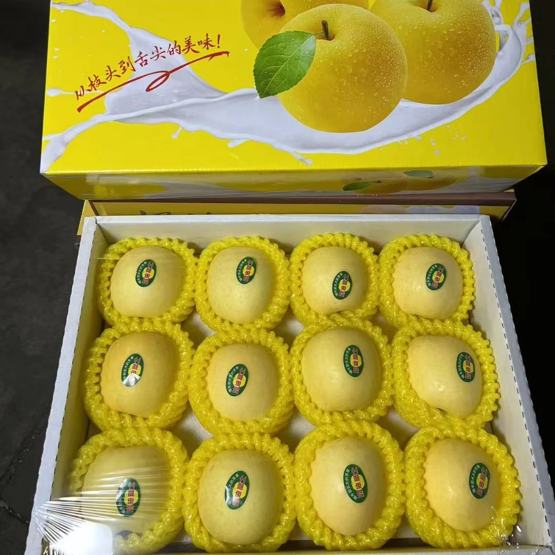 奶油富士苹果礼盒