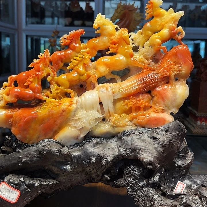 知***活寿山石寿山石雕刻工艺品