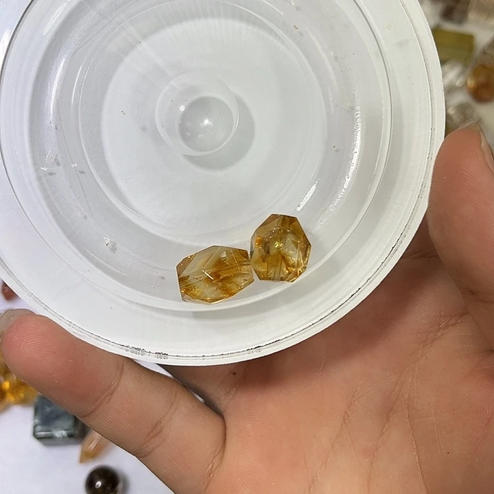 周***Z银S925镶嵌珠宝半成品紫晶10