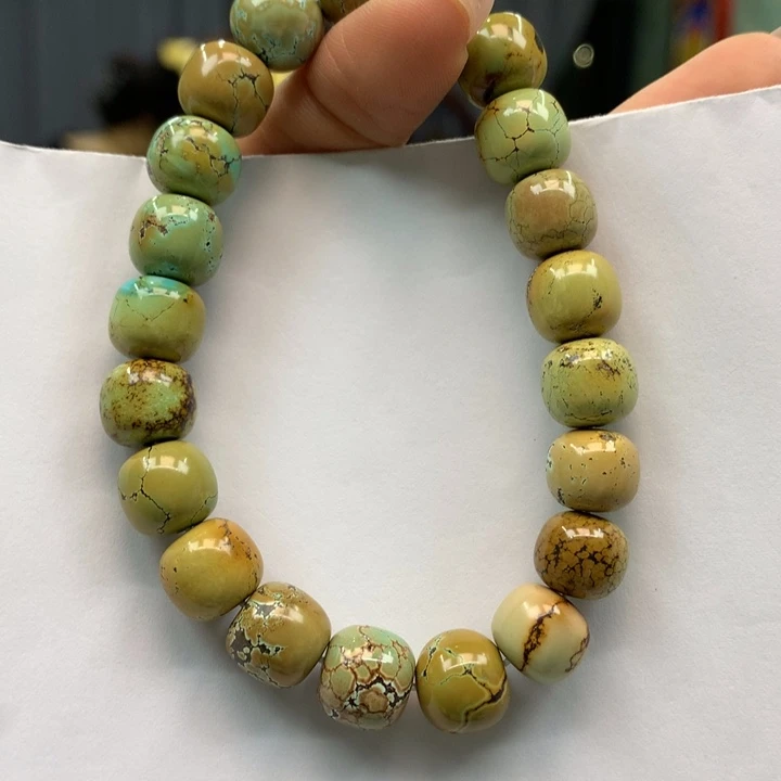 绿松石未镶嵌单圈