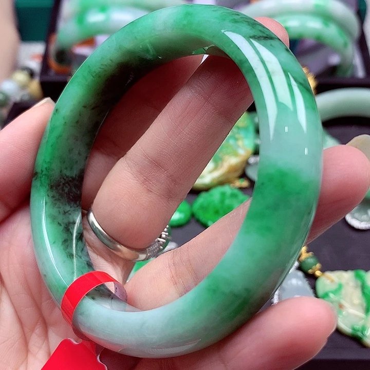 未镶嵌手镯翡翠翡翠