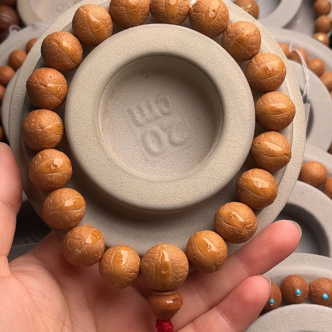 凤眼菩提手串14.5黄金眼