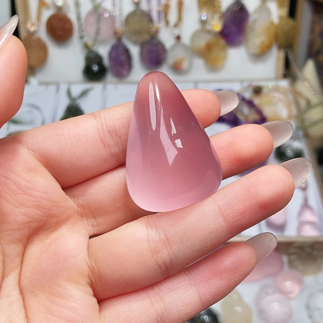 未镶嵌水晶吊坠(不含链)