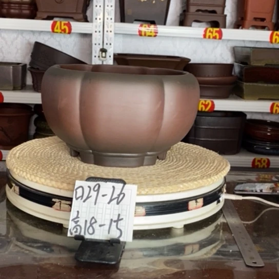 紫砂花盆宜兴紫砂花盆产地直销