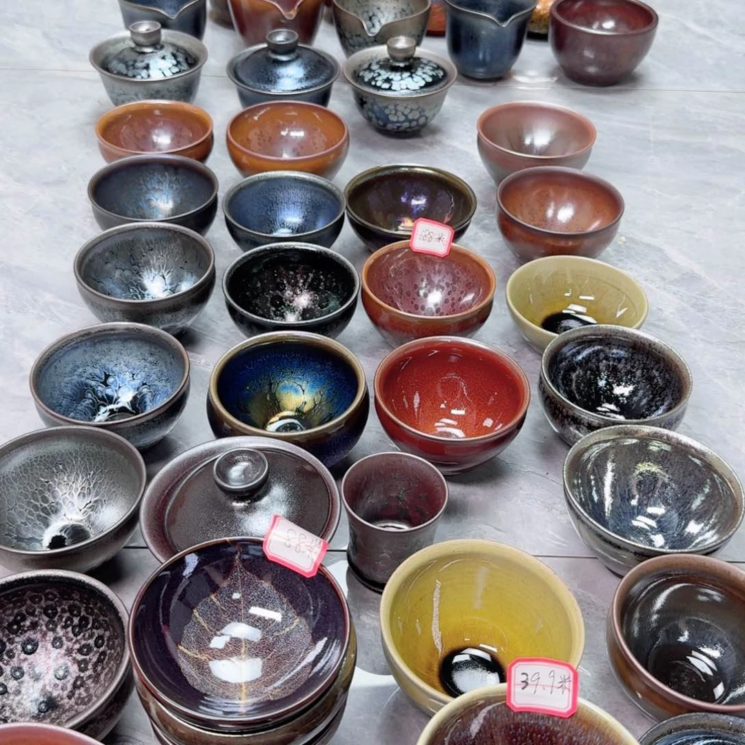 茶盏用****6徐国清建盏瑕疵品
