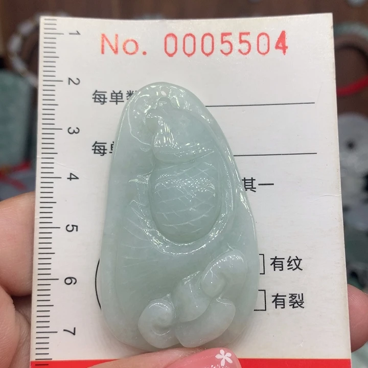 颈饰未镶嵌翡翠11