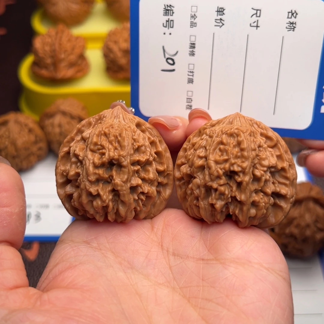 文玩核桃吊坠201满天星41尺