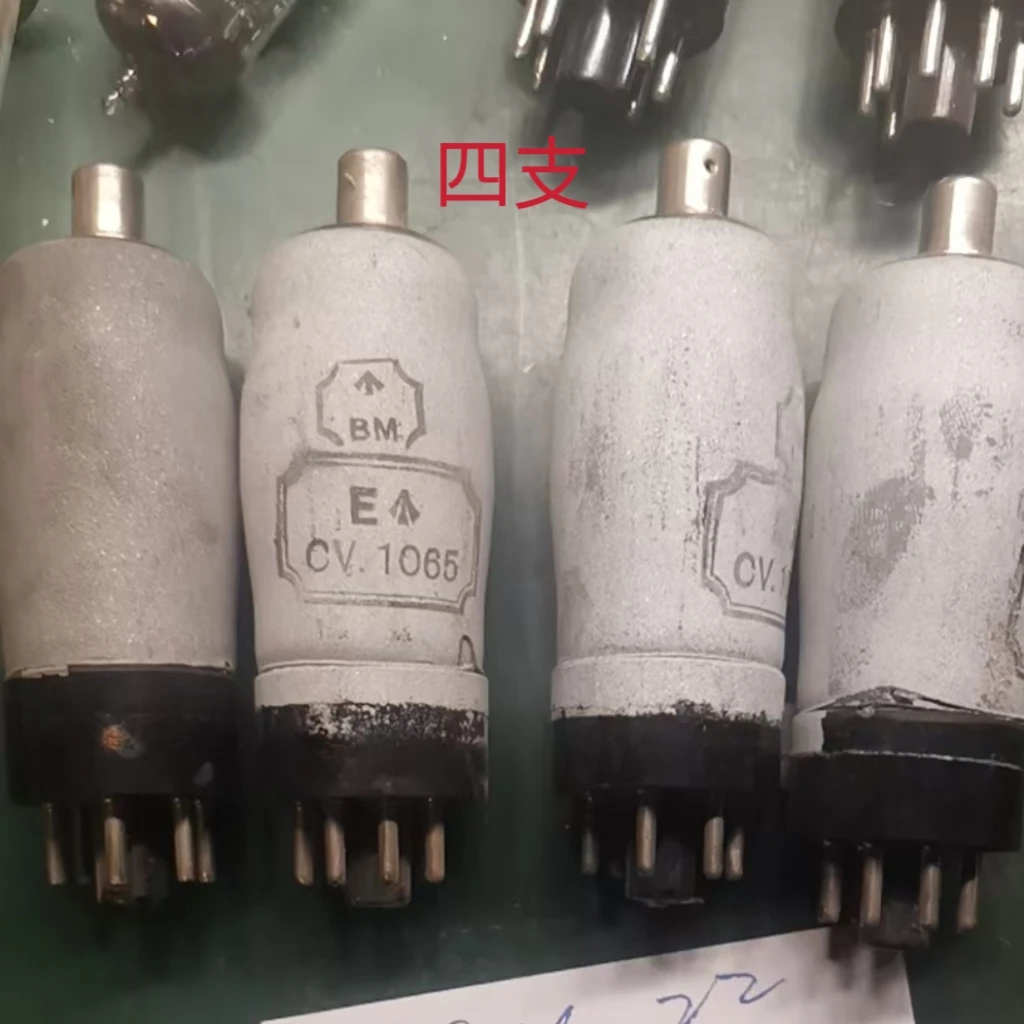 CV1065全新原装早期（四支）进口电子管