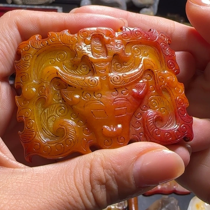 未镶嵌和田玉挂件