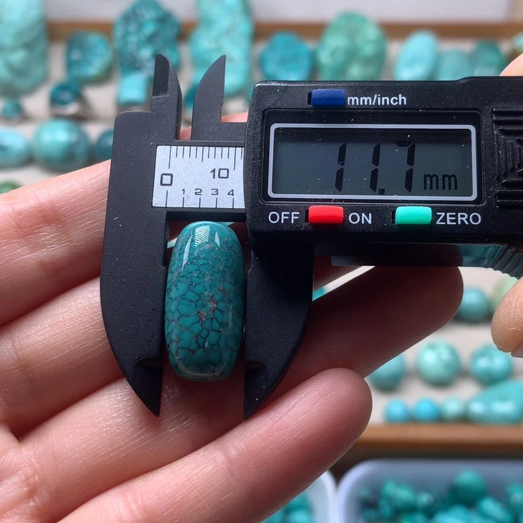 未镶嵌绿松石挂件