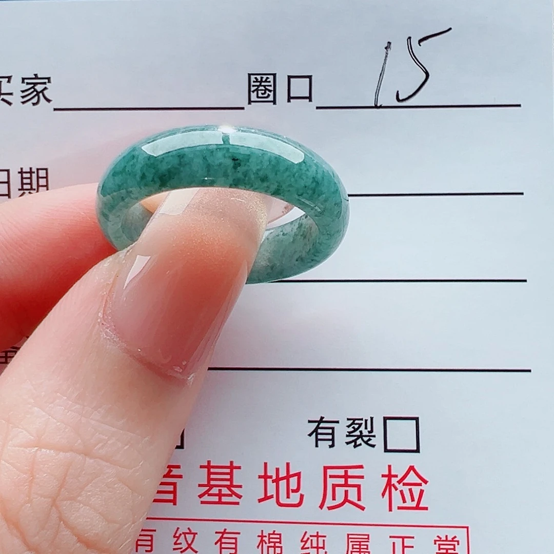 未镶嵌戒指翡翠ㅤ*ㅤ戒圈