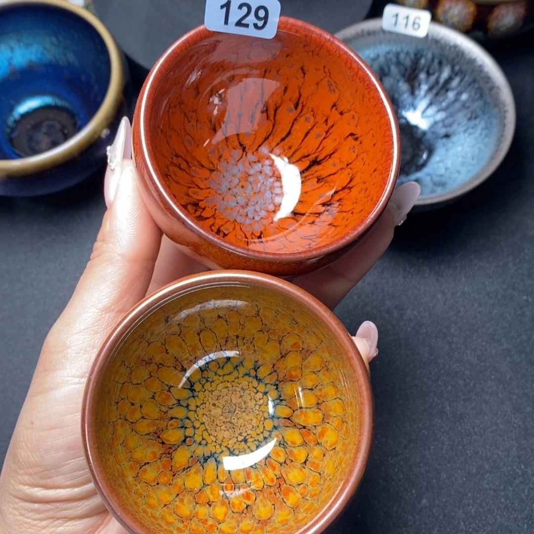 茶盏建窑建盏主人杯129