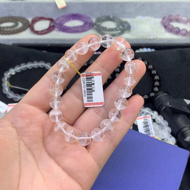 水晶手串未镶嵌手串