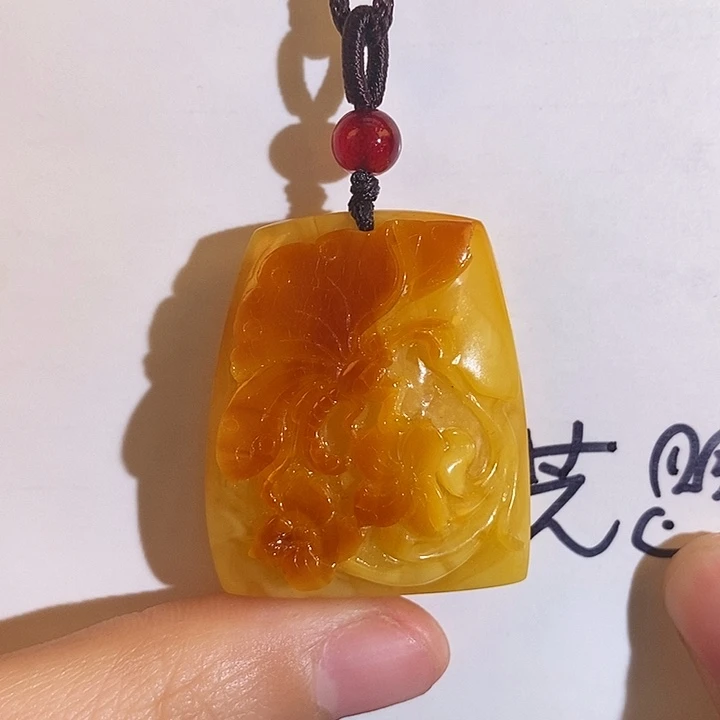 定制琥珀未镶嵌琥珀蜜蜡