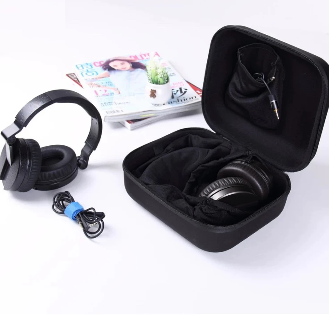 高端大容量头戴耳机收纳包HD600 HD650 K701 K702 DT880大耳机盒