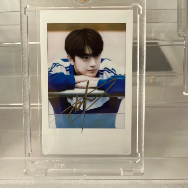 P0650【林一】正品拍立得照片 白边