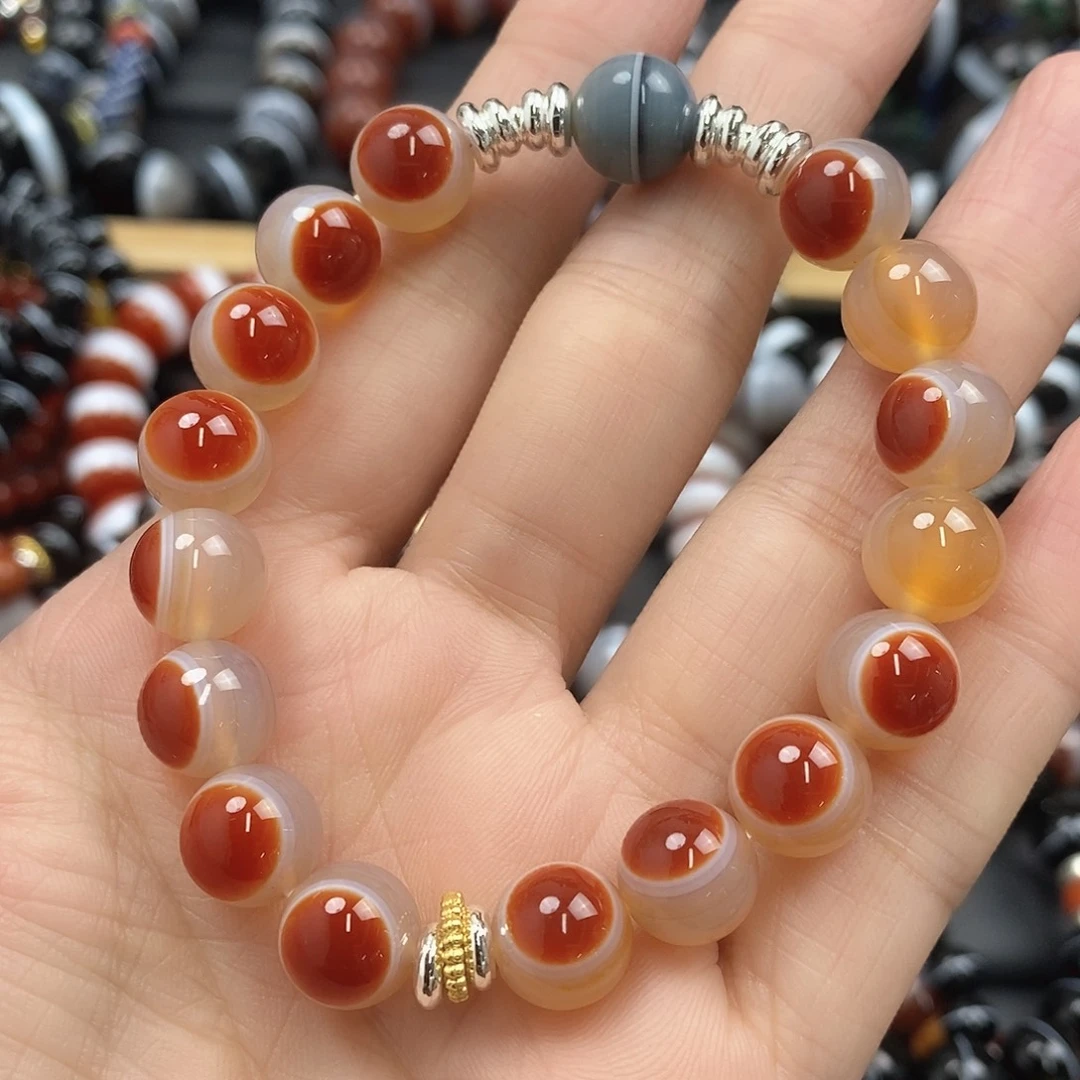 玛瑙/玉髓玛瑙手串未镶嵌