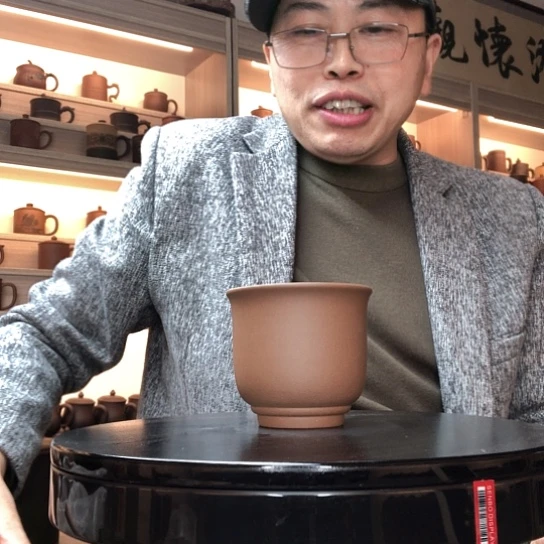 紫砂茶杯主人杯容量150