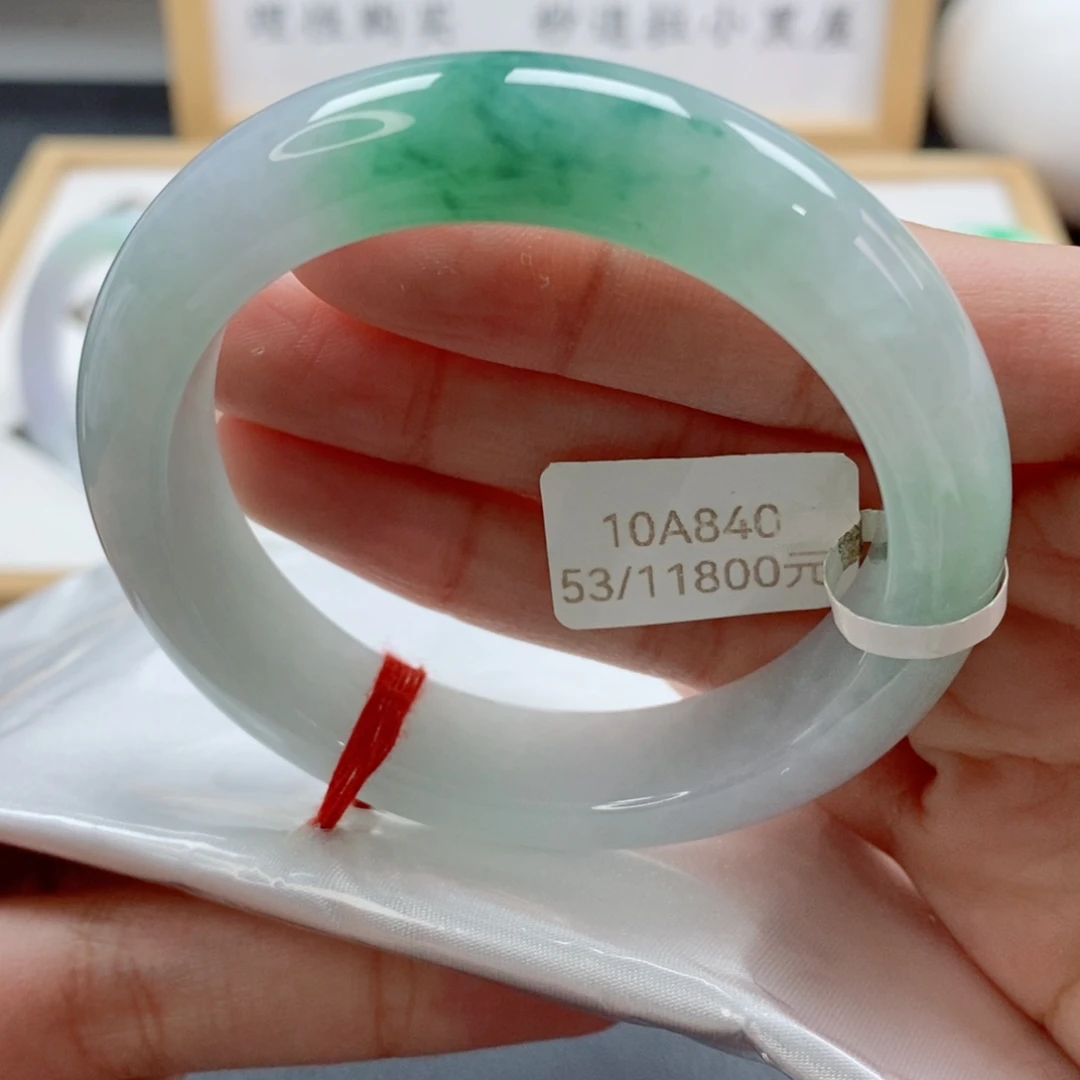 翡翠未镶嵌手镯天然A货翡翠手镯