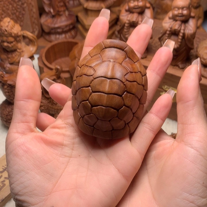 檀香木其他老山檀香手把件