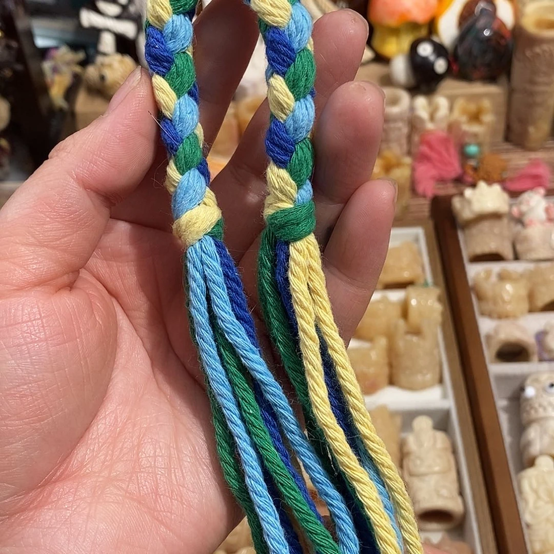 把件鹿骨可*M62绳子不退换