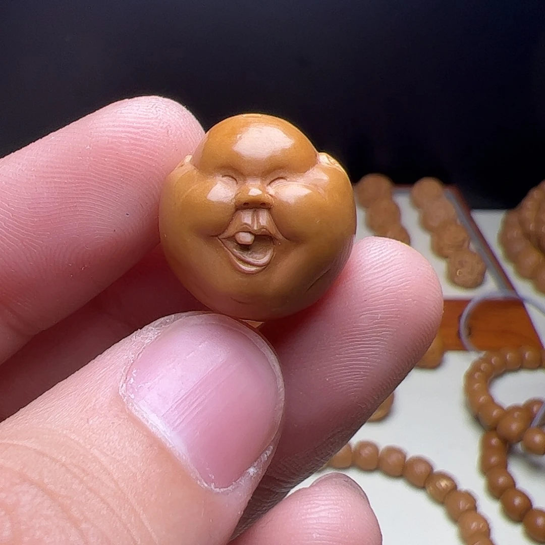 猴头核桃吊坠猴头