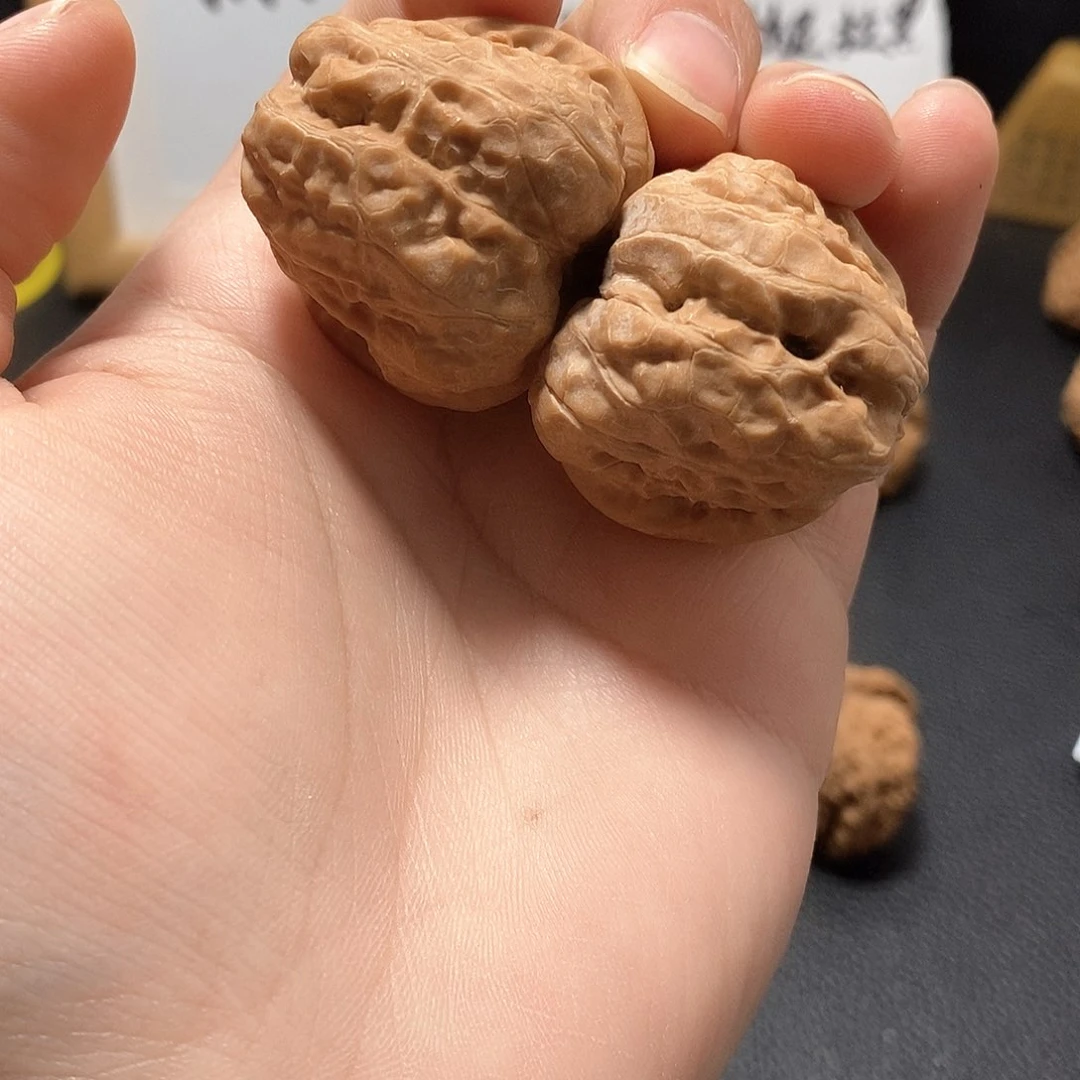 文玩核桃把件蛤蟆