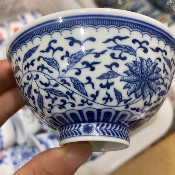 摆件景德镇陶瓷主人杯13455