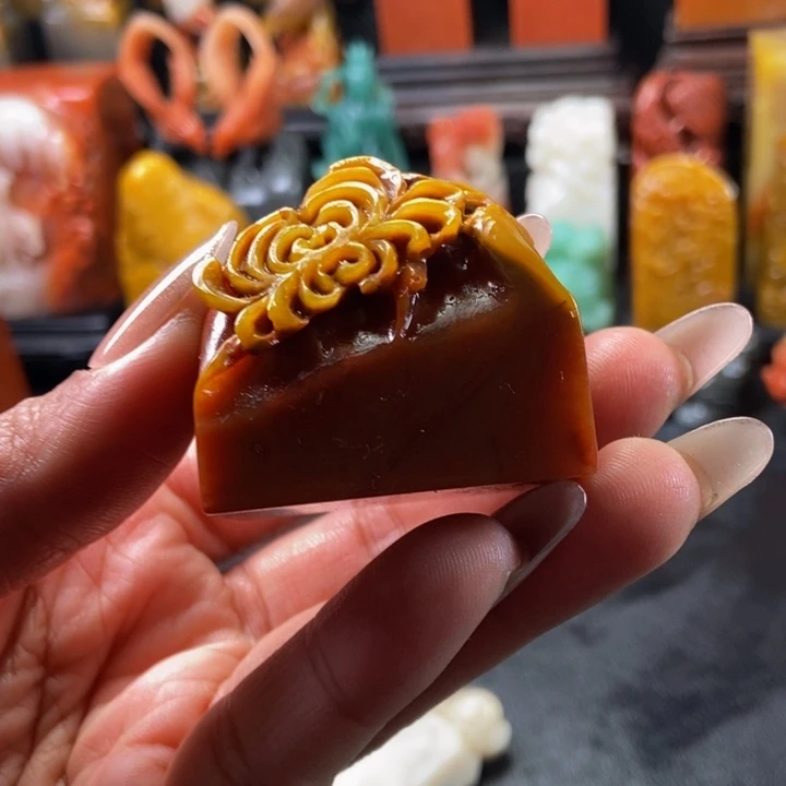 寿山石印石寿山石