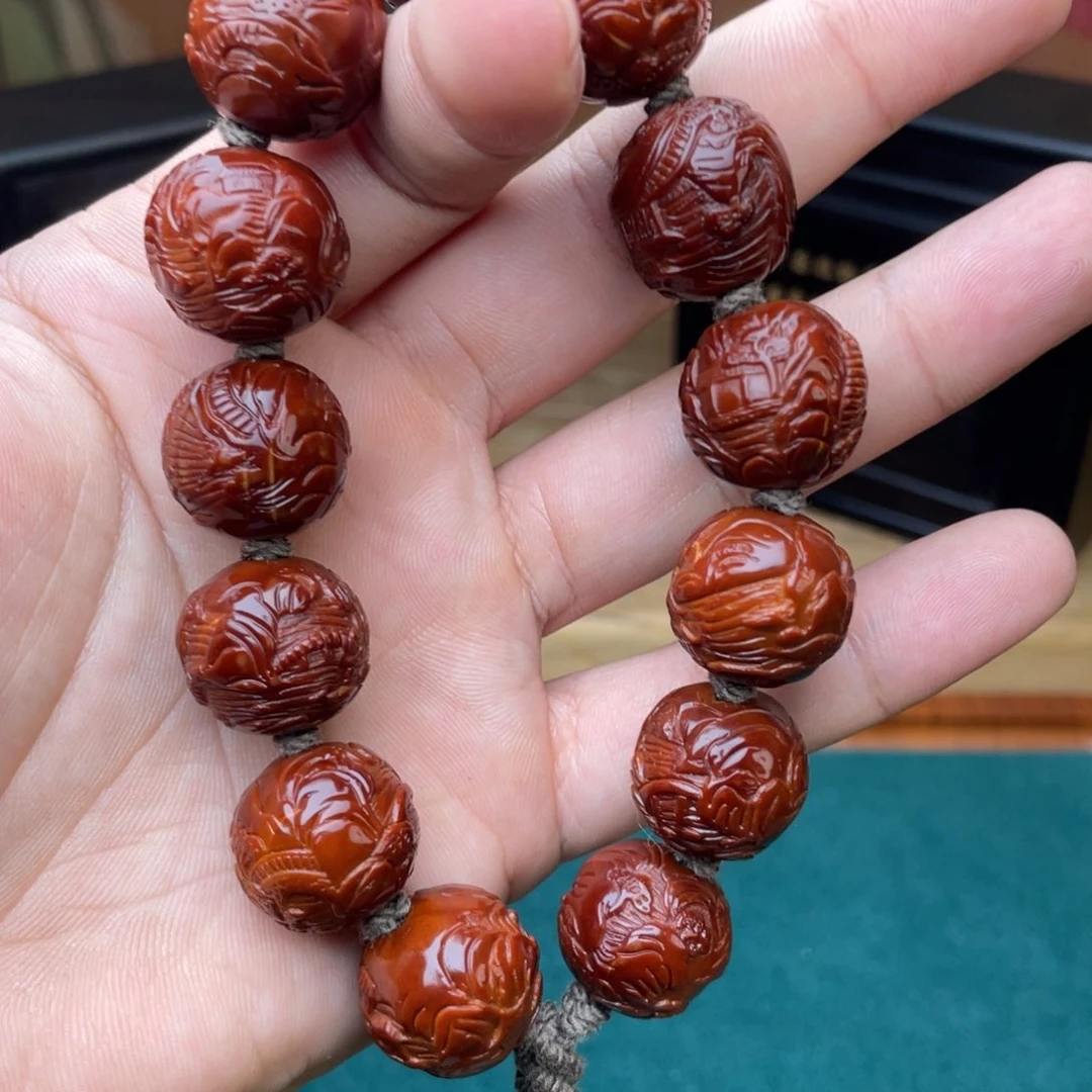 橄榄核手串?***g风景表弟回血