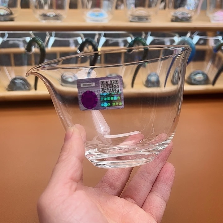 ༊****手柄款高硼硅玻璃天鉴