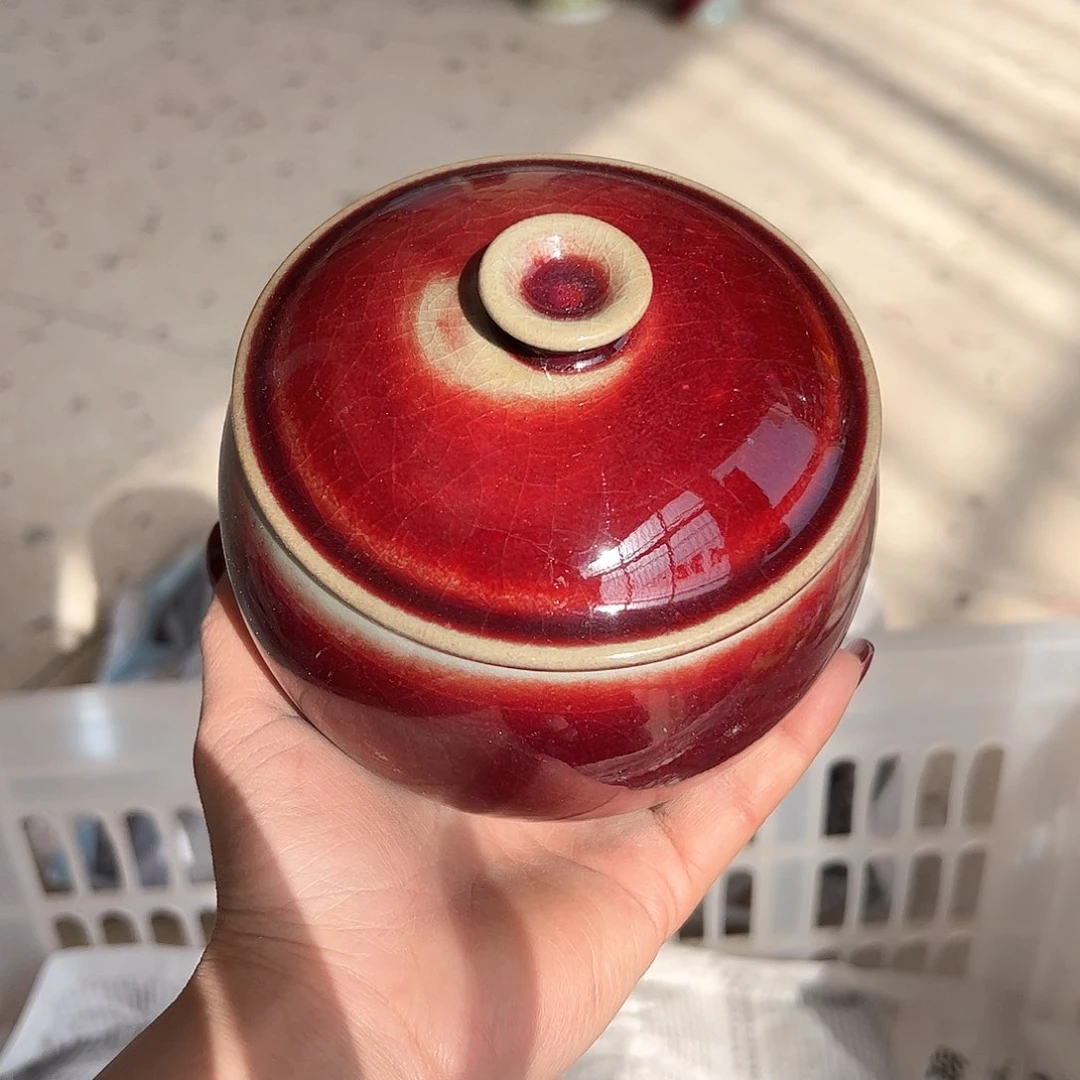 摆件郑家钧窑摆件
