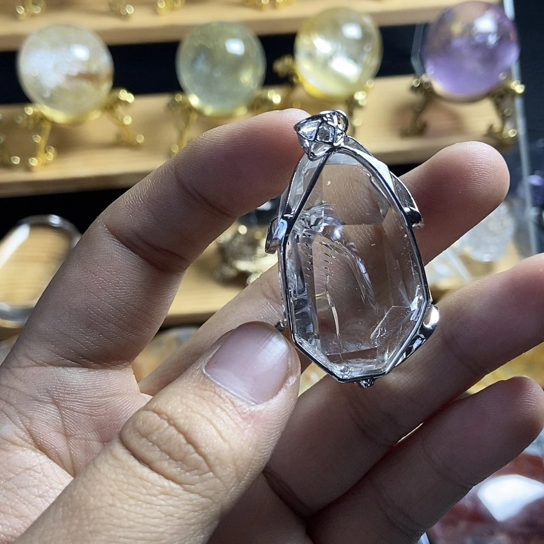 珠宝半成品未镶嵌水晶