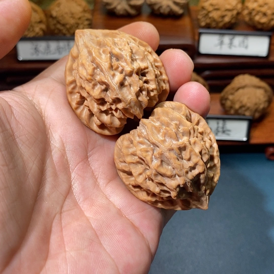 吊坠猴头核桃龙门涧