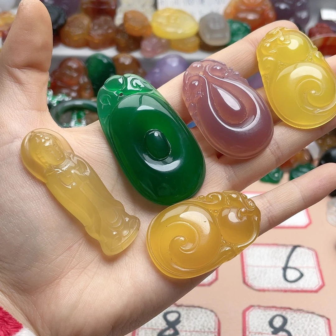 玛瑙/玉髓颈饰合金遇****乐