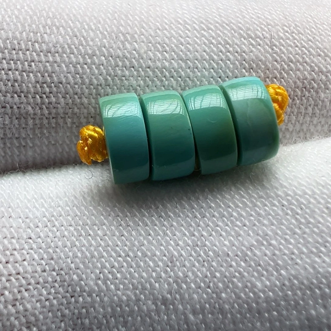 绿松石未镶嵌配饰6*2.6