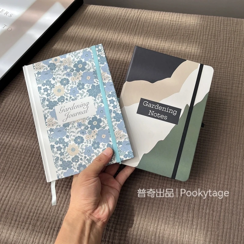 出扣老美！160张加厚内页！A5松紧带180°平摊笔记本记事本日记本