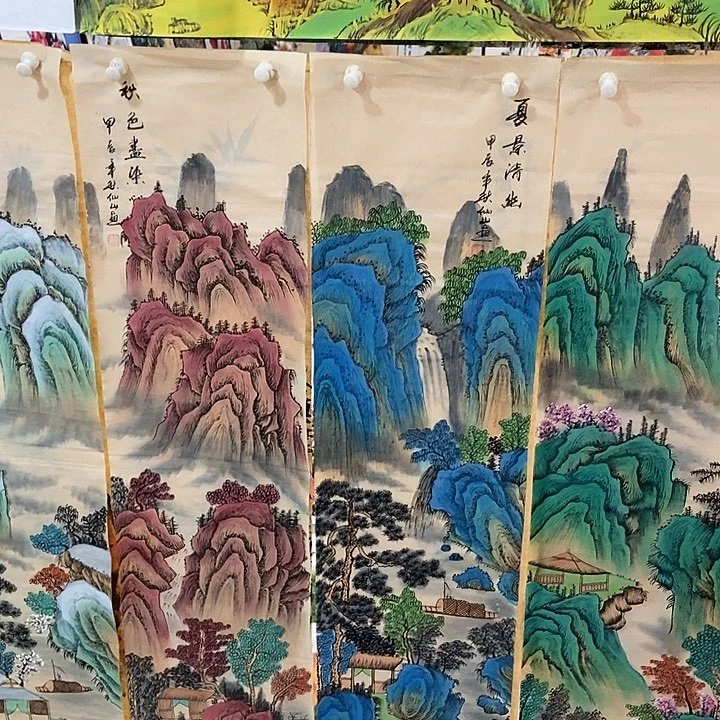 三个张画廊直播间！