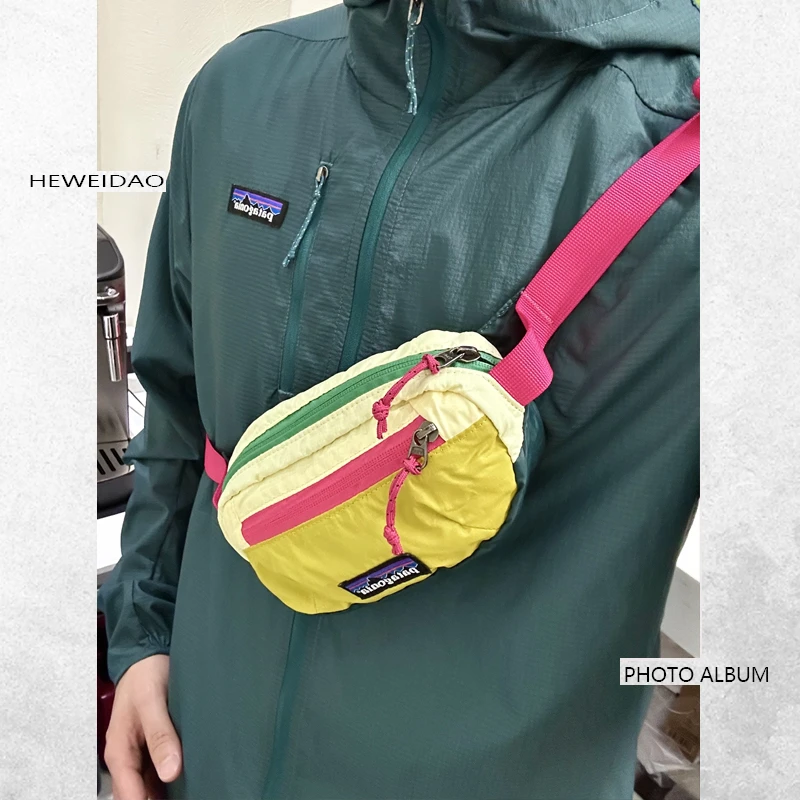 黑洞1L-便捷可收纳胸包跑步腰包