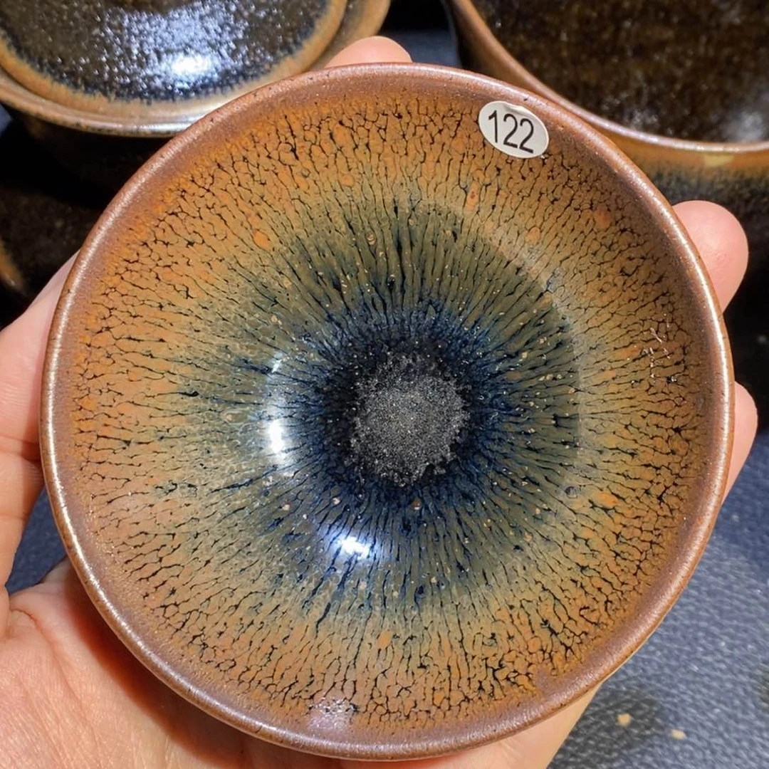 茶盏龙窑柴烧建盏122