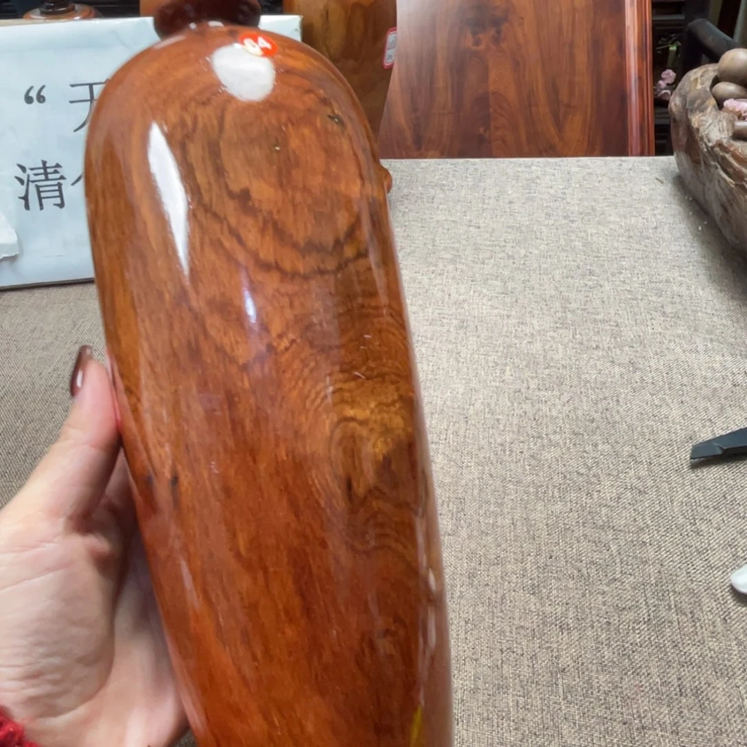 大果紫檀（缅甸花梨）梅瓶