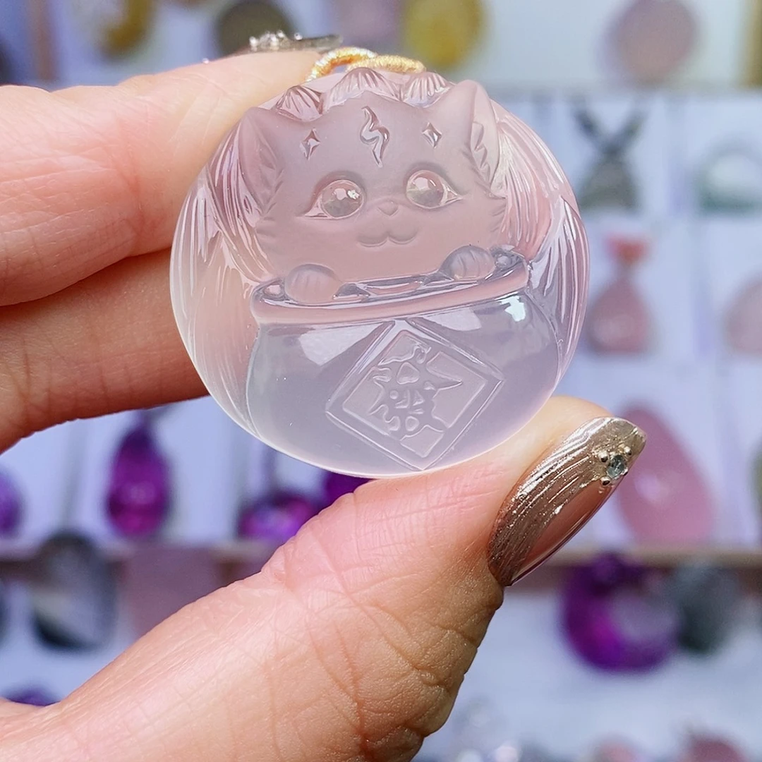 吊坠(赠链)未镶嵌水晶