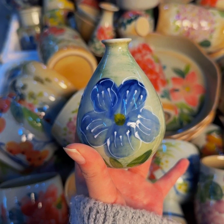 瓷片景德镇陶瓷手工手绘