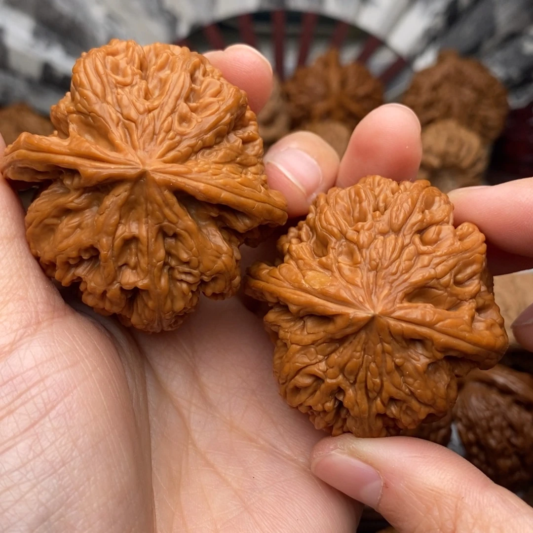 文玩核桃把件230号48粗筋